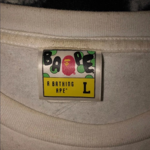 Bape tee SOLD!! - Picture 6 of 8